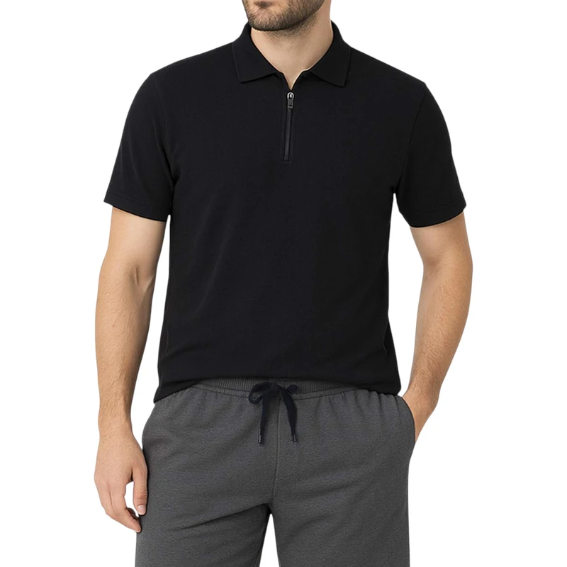 پولوشرت آستین کوتاه مردانه مدل MDSS-CH4828