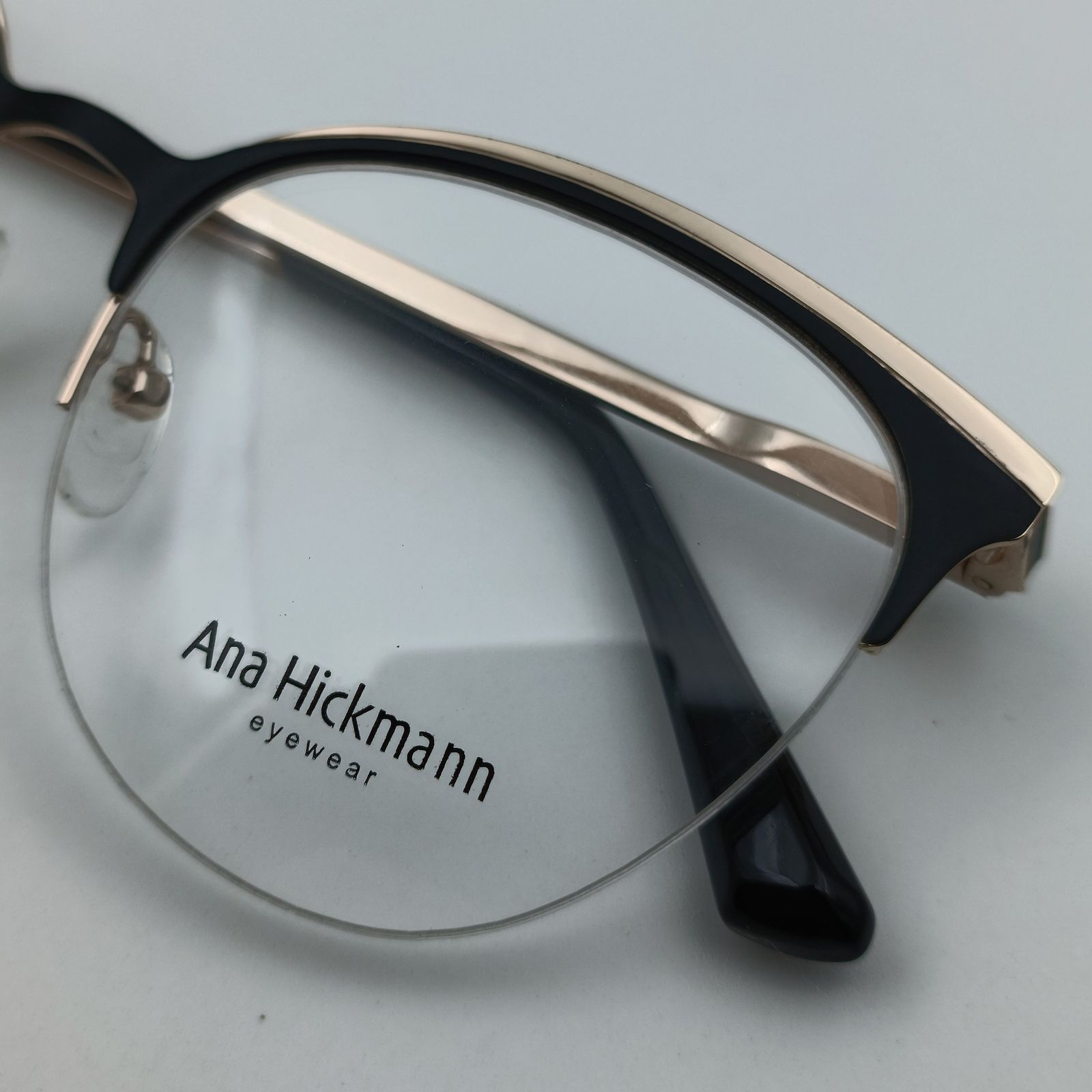 فریم عینک طبی زنانه آناهیکمن مدل FNA003 C1 به همراه کاور آفتابی -  - 13