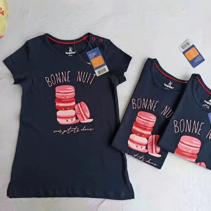 پیراهن دخترانه لوپیلو مدل YS001