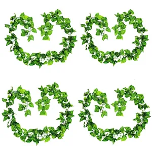 گل مصنوعی مدل ریسه خیاری بسته 4 عددی