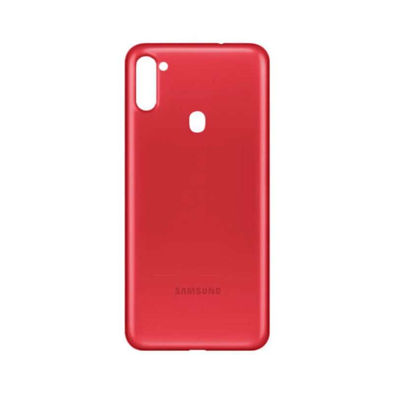 در پشت گوشی مدل A111-RED مناسب برای گوشی موبایل سامسونگ GALAXY A11