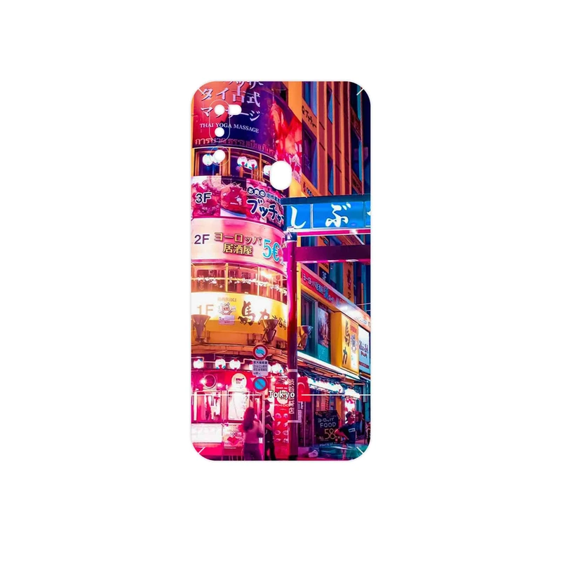 برچسب پوششی ماهوت مدل Tokyo City مناسب برای گوشی موبایل سامسونگ Galaxy M21 (2021) Edition
