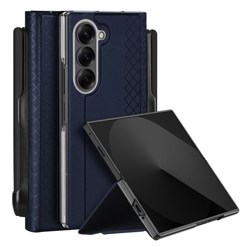 کیف کلاسوری بادیگارد مدل Bril Pen مناسب برای گوشی موبایل سامسونگ Galaxy Z Fold 7 به همراه قلم