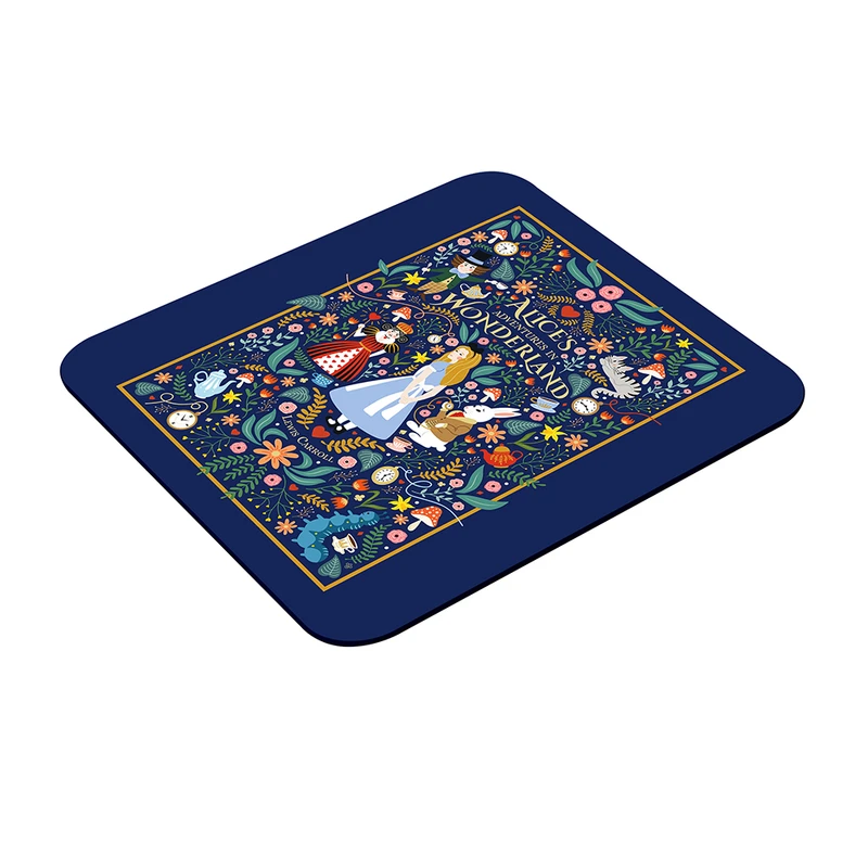 ماوس پد طرح آلیس در سرزمین عجایب مدل Alice in Wonderland کد 1