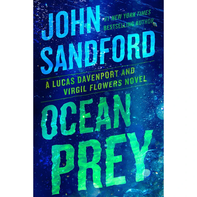 کتاب Ocean Prey اثر John Sandford انتشارات G.P. Putnams Sons