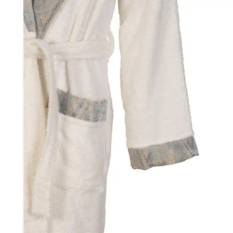 حوله پالتویی لنزو مدل کلار راه راه سایز 120