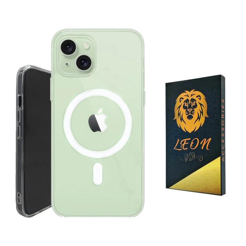 کاور لئون مدل Spac مناسب برای گوشی موبایل اپل iPhone 15