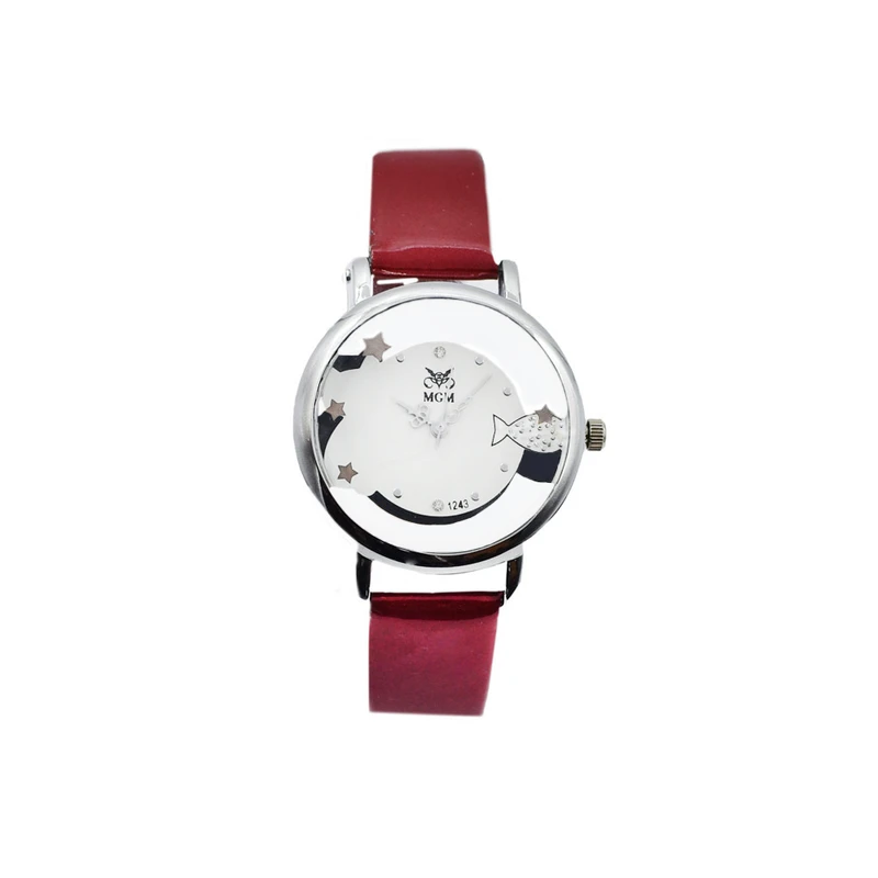 ساعت مچی عقربه ای زنانه ام جی ام مدل gh-8000-es