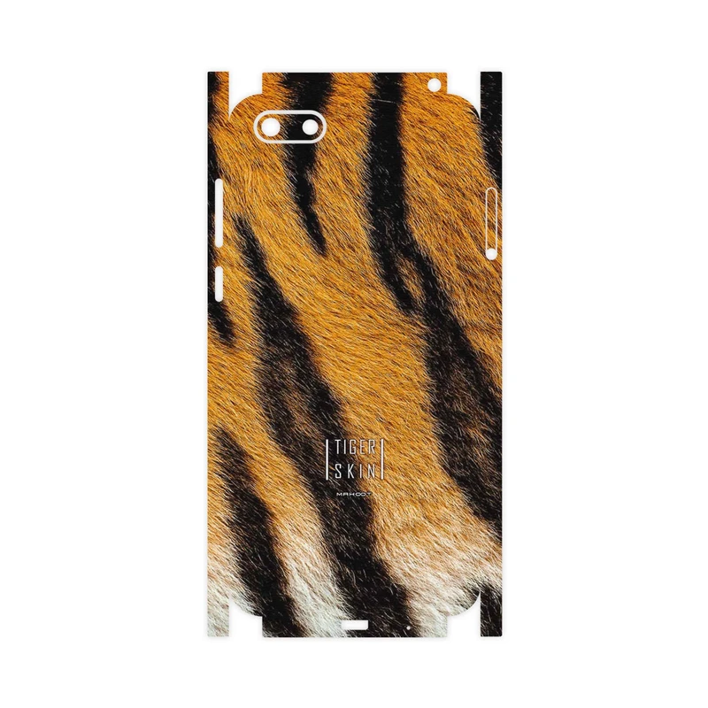 برچسب پوششی ماهوت مدل Tiger Skin-FullSkin مناسب برای گوشی موبایل هوآوی Y5 Prime 2018