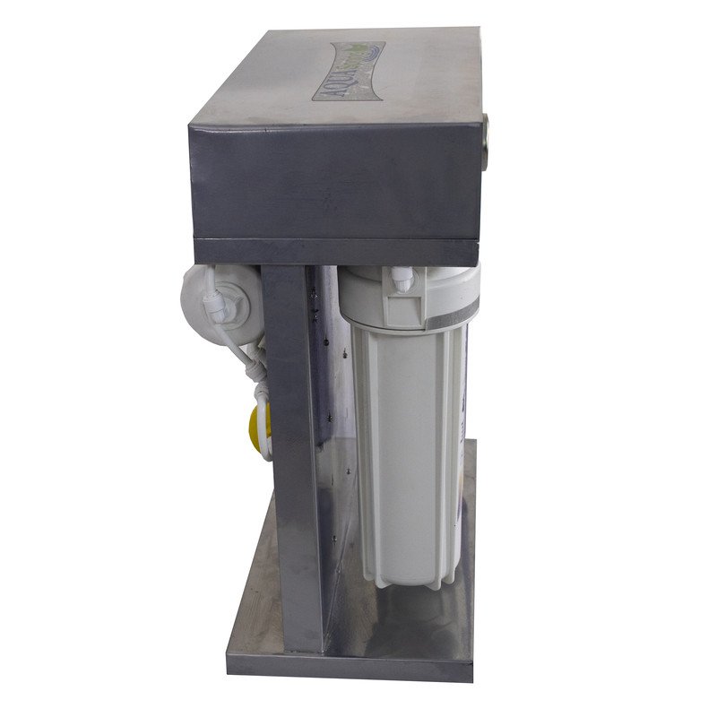 دستگاه تصفیه کننده آب آکوآ اسپرینگ مدل RO-S7-KZ 7900 به همراه فیلتر  مجموعه 3 عددی