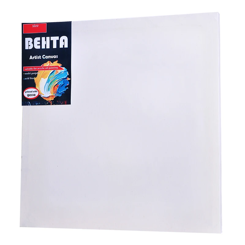 بوم نقاشی مربع بهتا مدل A251 سایز 25 × 25 سانتی‌متر