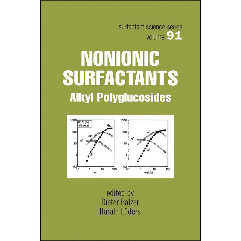 کتاب Nonionic Surfactants اثر Dieter Balzer and Harald Luders انتشارات CRC Press