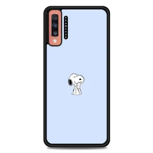 AKAM AMCWSGA70-SNOOPY2 Cover For Samsung Galaxy A70