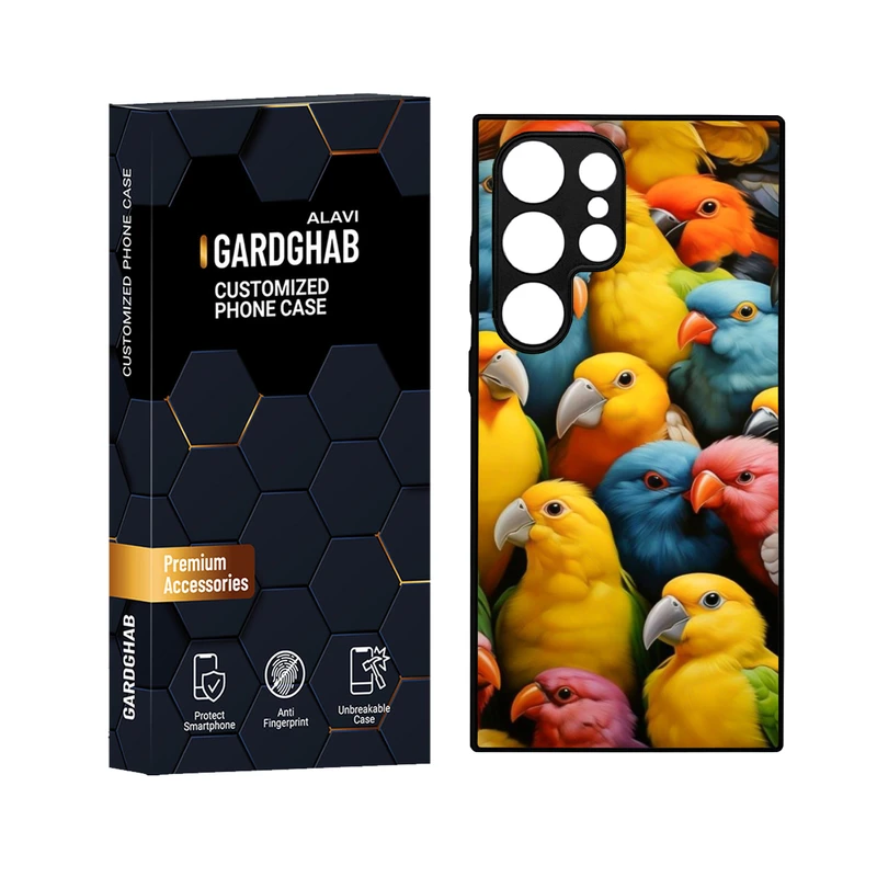 کاور گارد قاب علوی مدل دور ژله ای مناسب برای گوشی موبایل سامسونگ Galaxy S24 Ultra