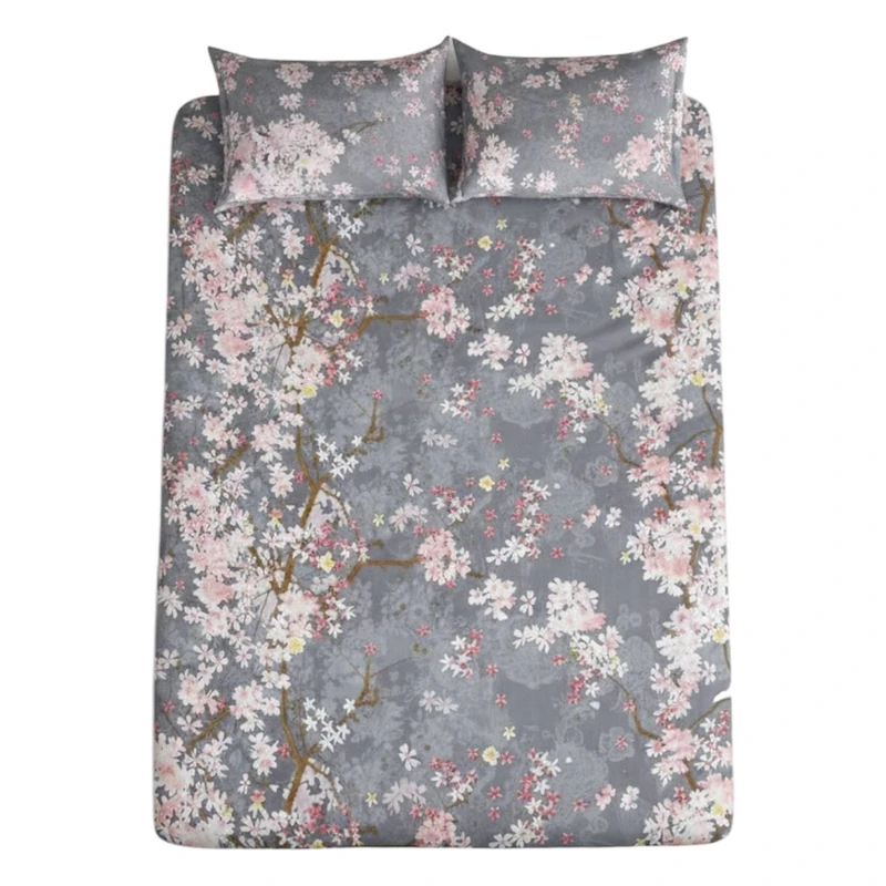 سرویس ملحفه 2 نفر 3 تکه مدل شکوفه