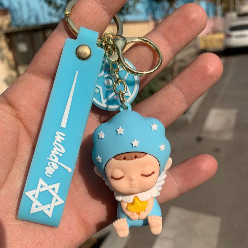 جاکلیدی مدل سیلیکونی طرح فرشته کوچولو