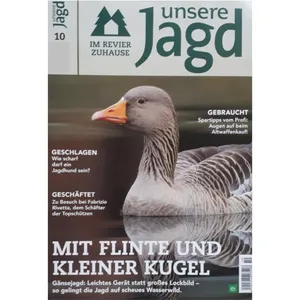مجله Jagd اکتبر 2023
