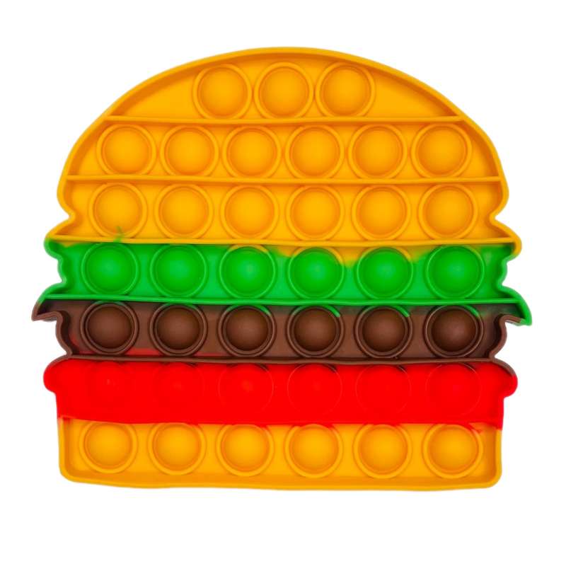 فیجت مدل پاپیت طرح همبرگر