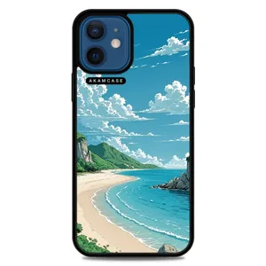 AKAM AMC-WA12M-NATURE-20 Cover For Apple iPhone 12 Mini