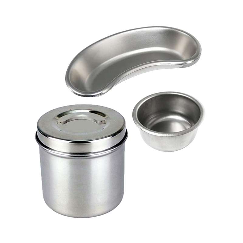 رسیور و گالی ‌پات و جاپنبه‌ای مدل RSGSPL مجموعه 3 عددی