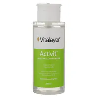 محلول پاک‌کننده آرایش ویتالیر مدل اکتی ویت حجم 250 میلی‌لیتر