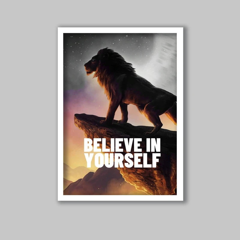 تابلو مدل انگیزشی طرح شیر کد LA-G10730