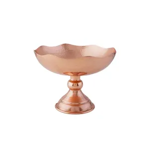 شکلات خوری مسی مدل گلدیس کد 394