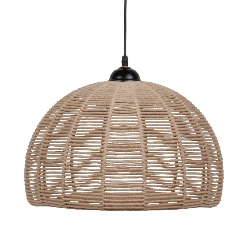 لوستر مکرومه مدل قارچی کد 02