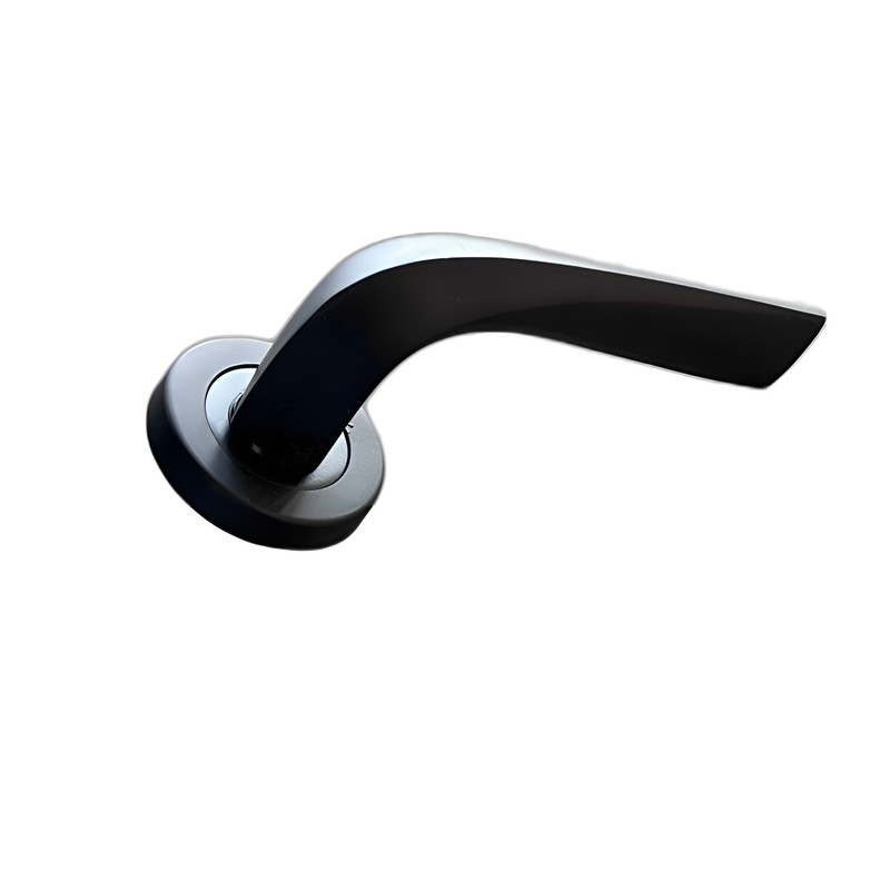 دستگیره در مدل درب چوبی روزت کد 875