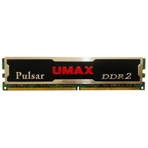 رم دسکتاپ DDR2 تک کاناله 800 مگاهرتز CL5 یومکس مدل PULSAR ظرفیت 1 گیگابایت