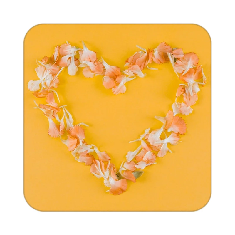 زیر لیوانی کاکتی طرح گل مدل mp19202