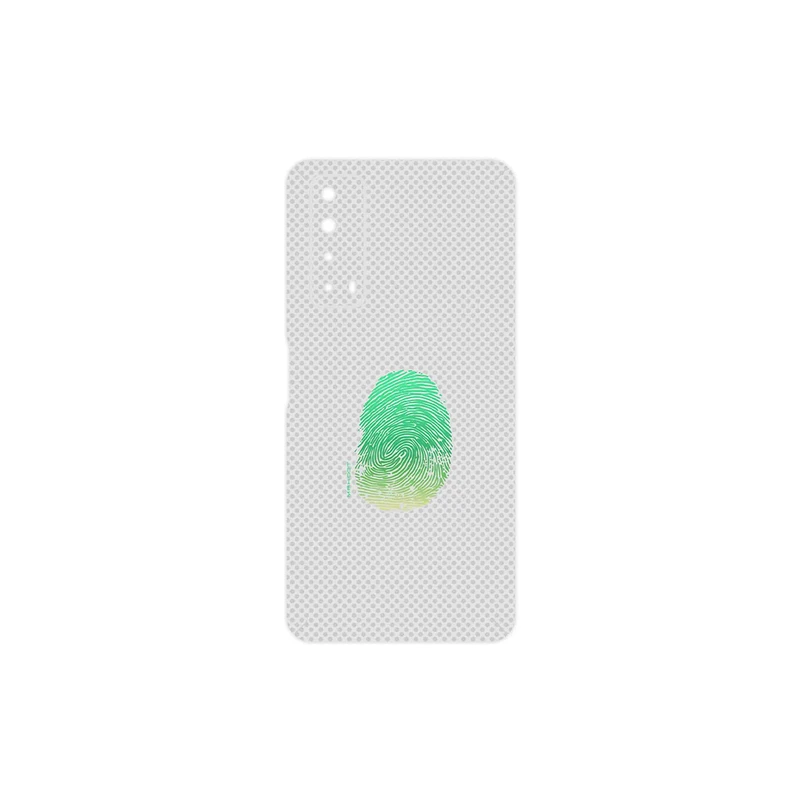 برچسب پوششی ماهوت مدل Minimal Fingerprint مناسب برای گوشی موبایل هوآوی Y7a