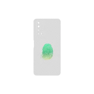 MAHOOT Minimal Fingerprint Cover Sticker for Huawei Y7a