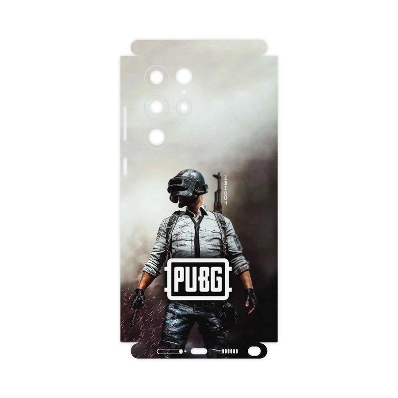 برچسب پوششی ماهوت مدل Pubg-Game-FullSkin مناسب برای گوشی موبایل سامسونگ Galaxy S22 Ultra 5G