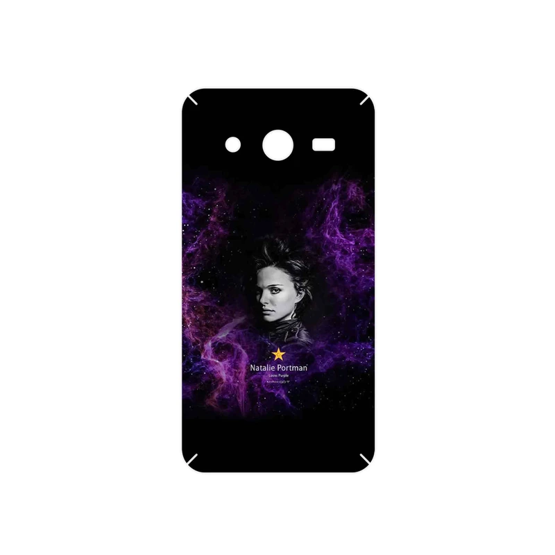 برچسب پوششی ماهوت مدل Natalie Portman مناسب برای گوشی موبایل سامسونگ Galaxy Core 2