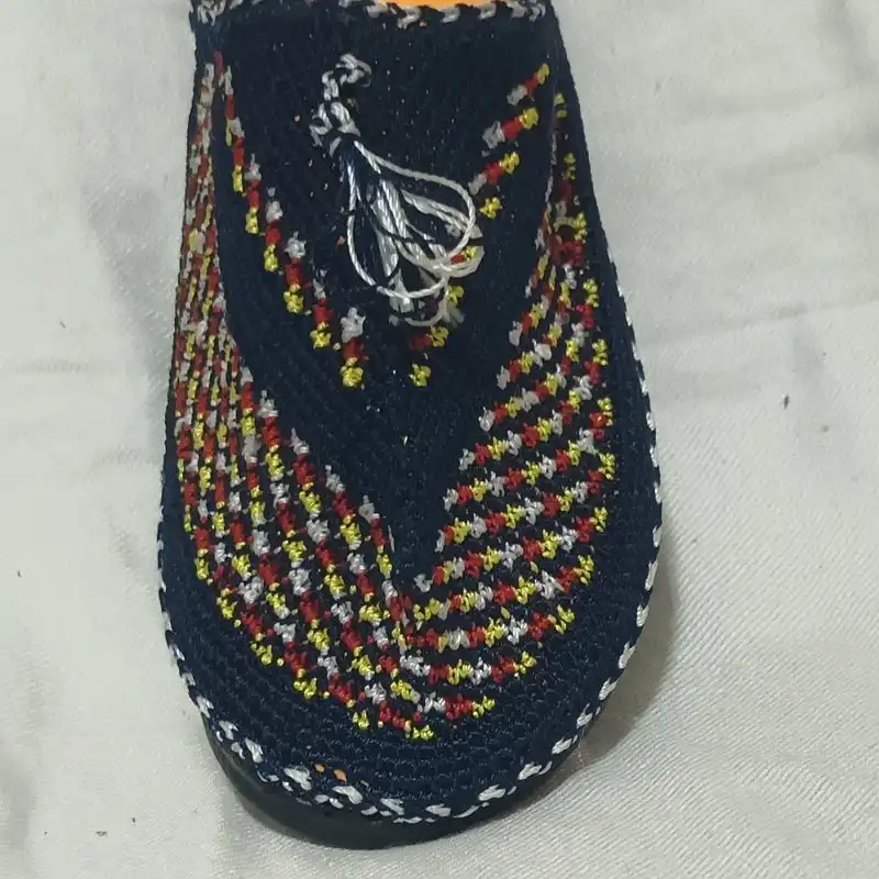 گیوه زنانه مدل روفرشی کد SMK8