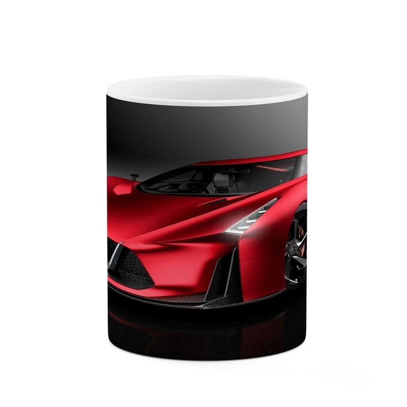 ماگ کاکتی مدل بازی Gran Turismo کد mgh28763