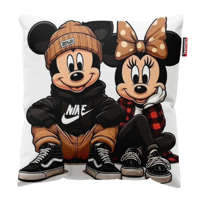 کوسن پاد آفرین مدل میکی موس 30*30 سانتی متر کد 746