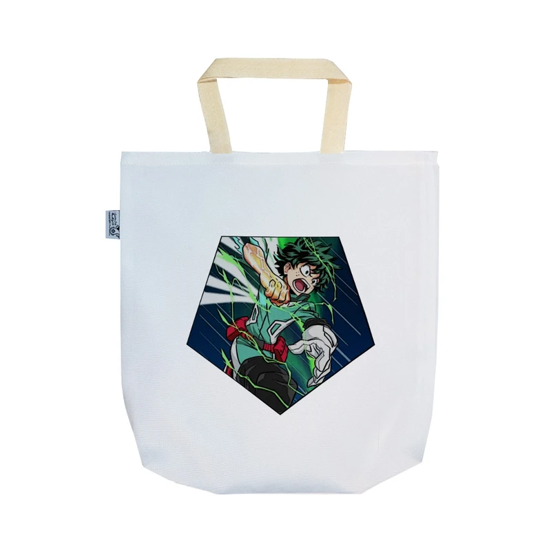 ساک خرید ترمه طراحان ایده طرح مای هیرو آکادمی My hero academia کد strm0457 - SS