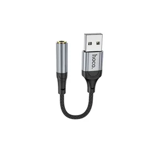 مبدل AUX OTG به USB-A هوکو مدل LS36