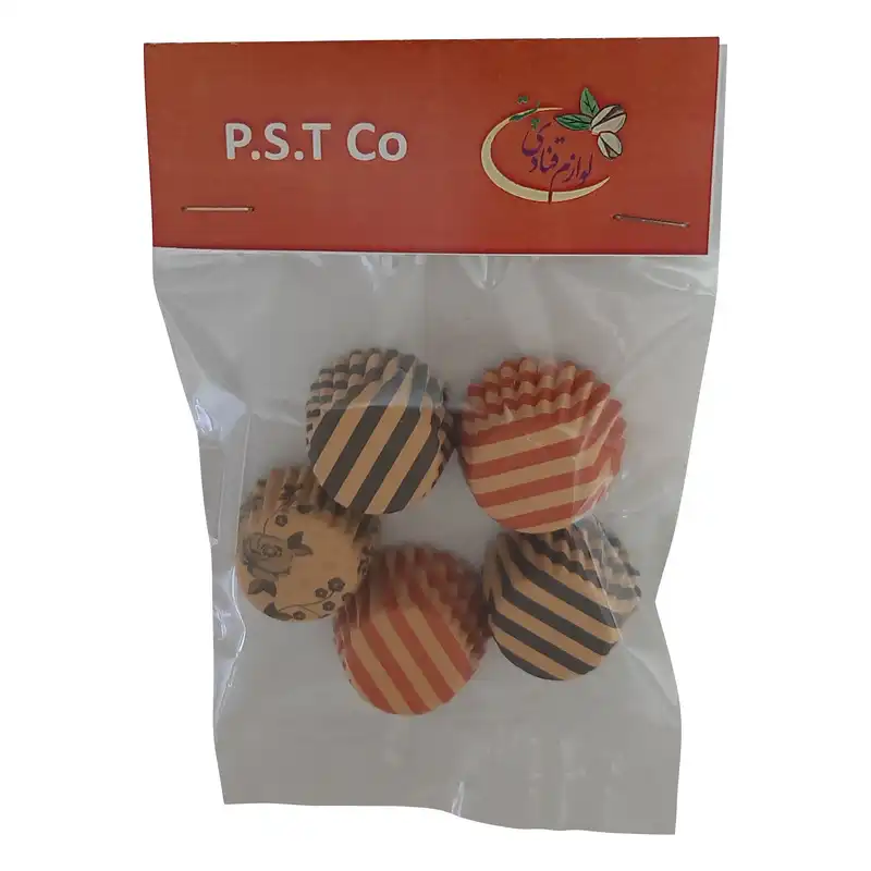 کپسول کاپ کیک پی اس تی مدل pe434 مجموعه 90 عددی