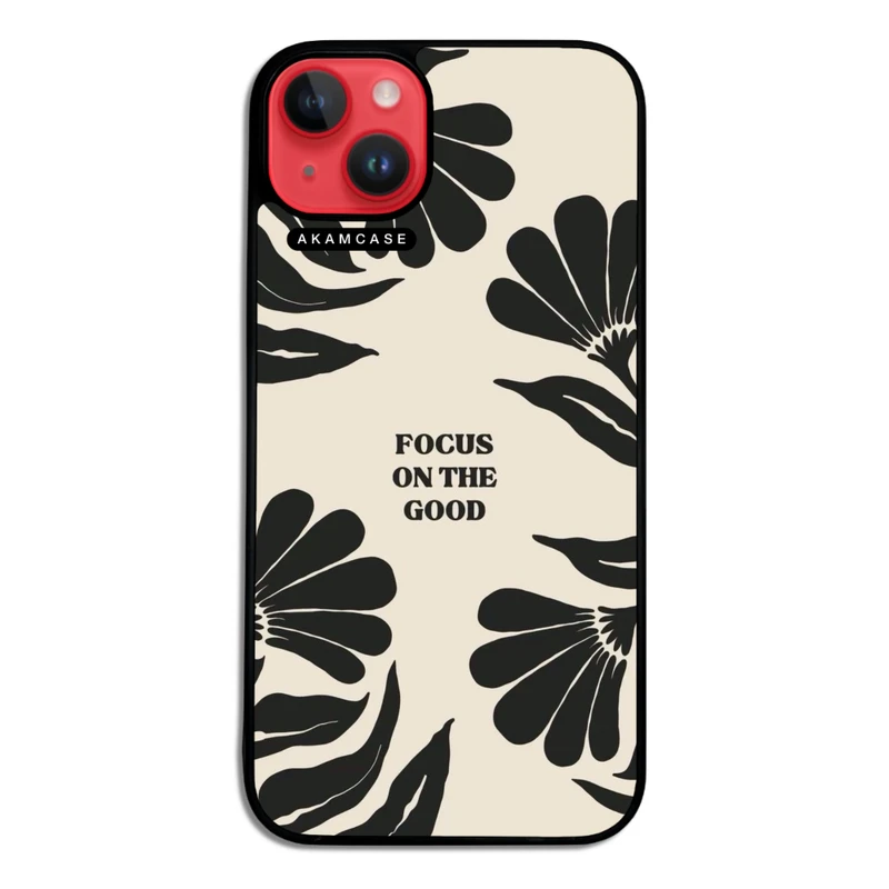 کاور آکام مدل AMC-WA14PLUS-QOUTES13 مناسب برای گوشی موبایل اپل iPhone 14 Plus