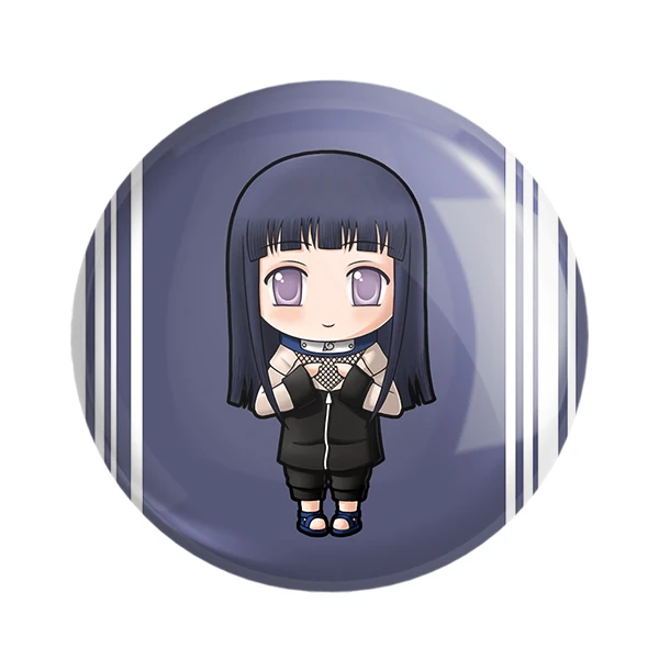 پیکسل خندالو مدل هیناتا هیوگا انیمه دختر کد 12122