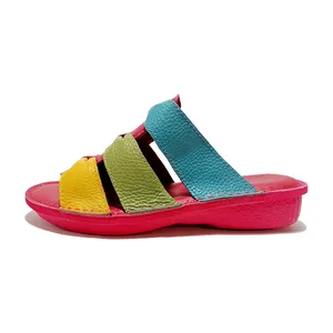 دمپایی زنانه معراج طب تبریز مدل طبی سه بند 211R 