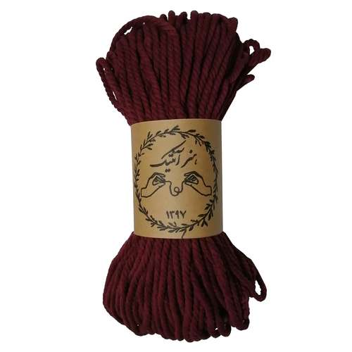 نخ مکرومه بافی هنر آنتیک مدل پنبه ای کد 07