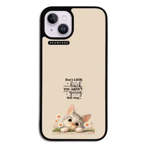 AKAM AMC-WA14-ANIMALS QOUTES-20 Cover For Apple iPhone 14