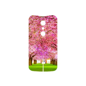 MAHOOT Spring Season Cover Sticker for Motorola Moto G 2nd gen