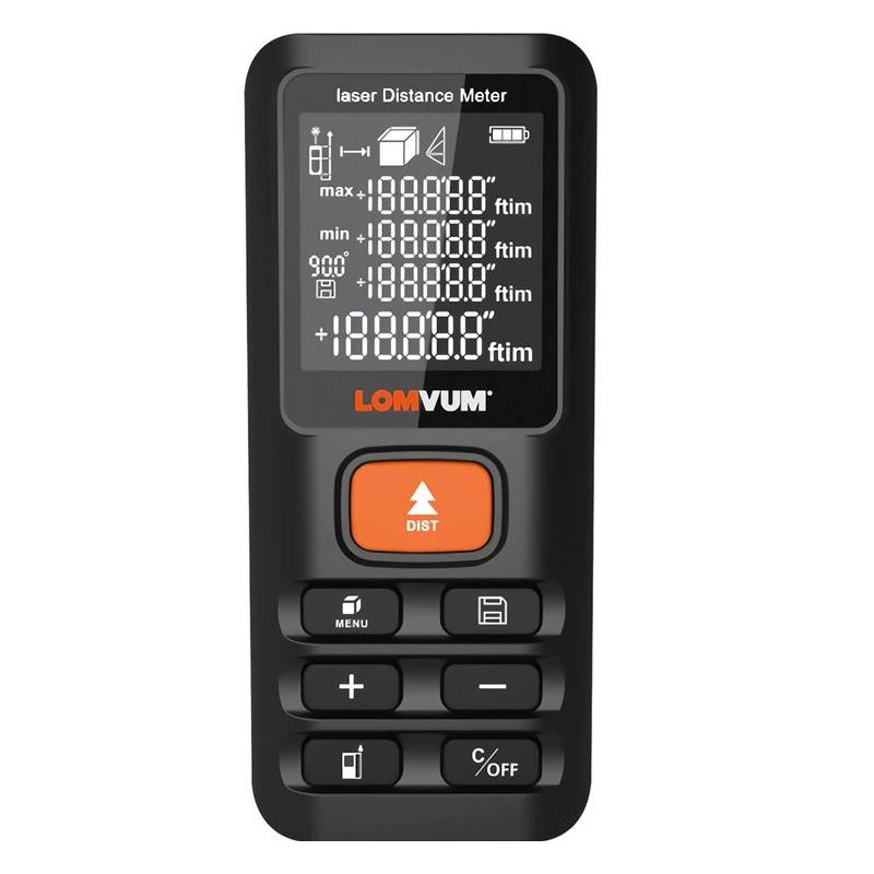 متر لیزری لام وم مدل LV-B/ LV56 متر لیزری لام وم مدل LV-B/ LV56