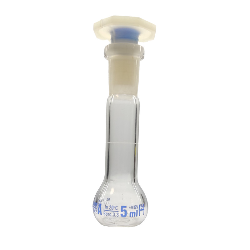 بالن ژوژه آزمایشگاهی گلاسکو مدل Pyrex ظرفیت 5 میلی لیتر