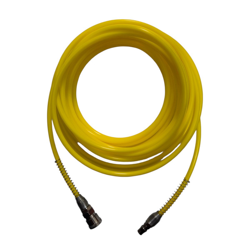 شلنگ پنوماتیک کمپرسور مدل Penu yel 5×8  طول 15 متر